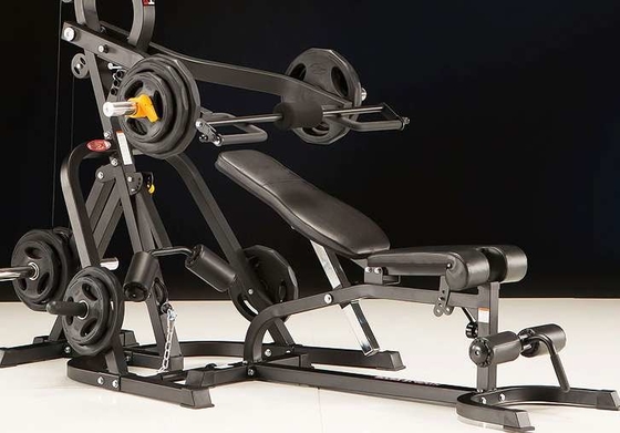 50*100mm Tabung Bench Press Jongkok Rak Bangku Depan Tinggi Pully
