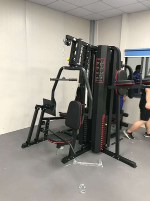 5 In 1 2.5mm Frame Home Mesin Gym Multifungsi Desain Paten