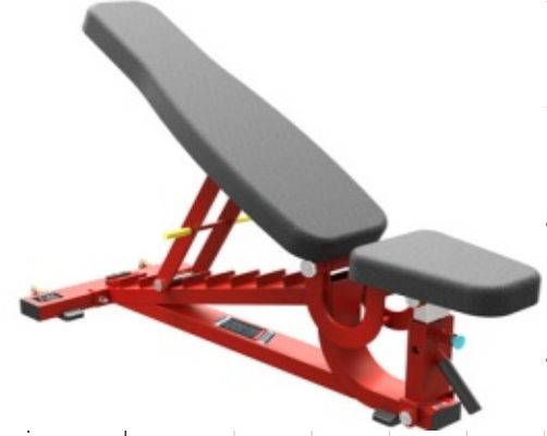 Mesin bangku gym Multi Adjustable Bench