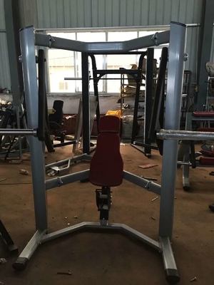 Incline chest press mesin gym bangku olahraga tabung oval