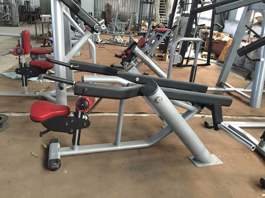 Pelatih Dayung Duduk Peralatan Latihan Otot Punggung Gym Dalam Ruangan Peralatan Fungsi Tunggal Komersial