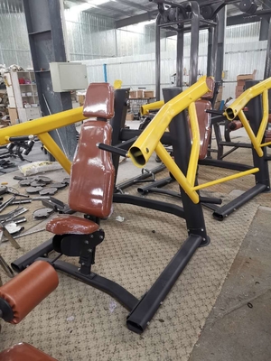 Bench Press Komersial Tempat Tidur Angkat Besi Kombinasi Barbel Set Alat Fitness Rumah Tempat Tidur Barbel Profesional