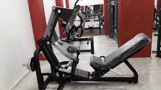 Q235 Steel Free Weight Gym Equipment Weight Stack Machine