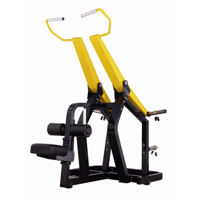 Latihan Kekuatan Mesin Pull Down Peralatan Gym Berat Gratis 1200*1200*1730MM