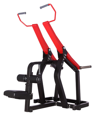 Latihan Kekuatan Mesin Pull Down Peralatan Gym Berat Gratis 1200*1200*1730MM