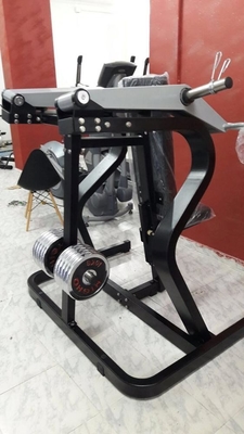 Latihan Kekuatan Mesin Pull Down Peralatan Gym Berat Gratis 1200*1200*1730MM