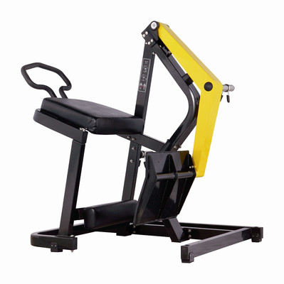 Steel Tube Free Weight Gym Equipment Mesin Kickback Belakang 125kg