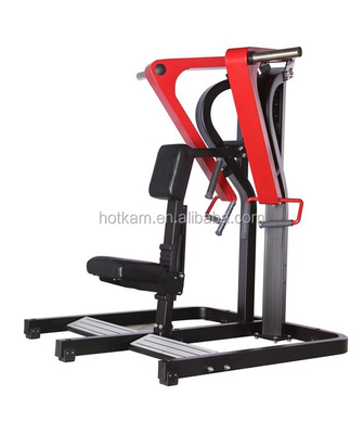 3.0mm tabung persegi Mesin latihan gym baris rendah