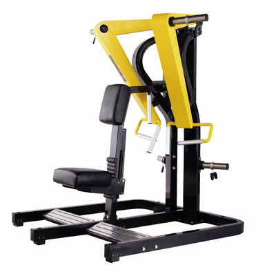 3.0mm tabung persegi Mesin latihan gym baris rendah