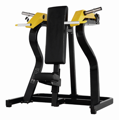 Q235 Stainless Steel 3.0mm Tabung Persegi Berat Bebas Peralatan Gym Mesin Press Bahu