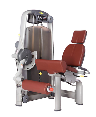 1540 * 1268 * 1345mm Peralatan Gym Kebugaran Mesin Ekstensi Kaki 3.5mm