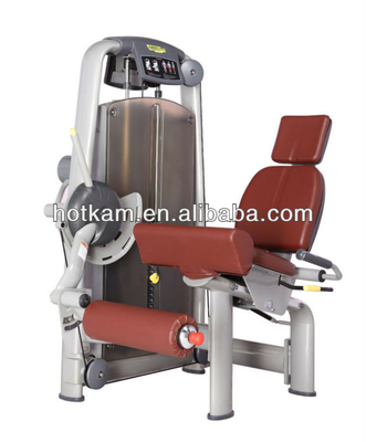 1540 * 1268 * 1345mm Peralatan Gym Kebugaran Mesin Ekstensi Kaki 3.5mm