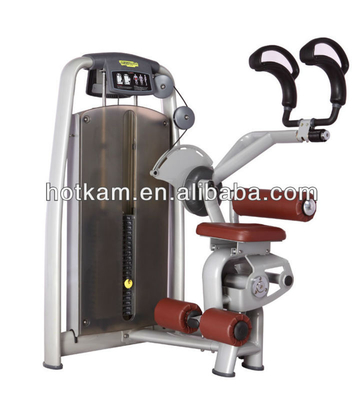 OEM Binaraga Kebugaran Gym Peralatan Mesin Crunch AB ISO9001