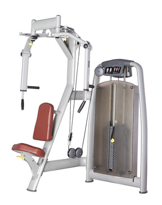 OTC Welding Fitness Gym Equipment PU Cushion Duduk Lengan Lurus Klip Dada