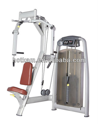 OTC Welding Fitness Gym Equipment PU Cushion Duduk Lengan Lurus Klip Dada