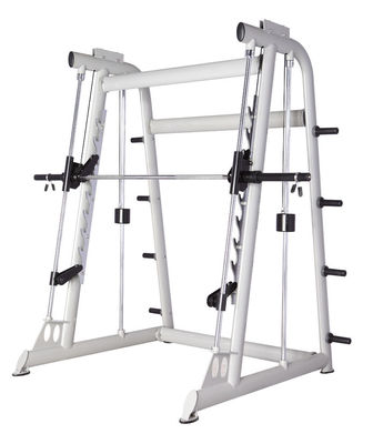 Komersial Steel Tube Smith Machine Home Gym Pelatih Gym Terpadu