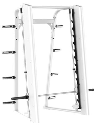 Komersial Steel Tube Smith Machine Home Gym Pelatih Gym Terpadu