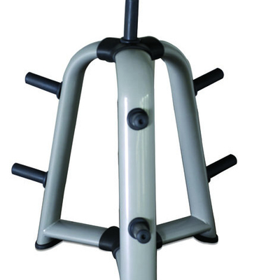 780*780*1100mm Gym Kebugaran Aksesoris Tabung Berat Piring Pohon Rak