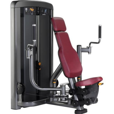 ISO9001 High Pull Back Gym Mesin Press Dada Mesin Kupu-kupu