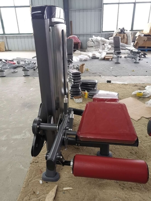 3.0mm Tabung Kehidupan Baru Alat Fitness Baja Besi Horizontal Leg Curl Machine