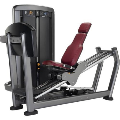 CE New Life Fitness Equipment Mesin Press Kaki Duduk 228kg
