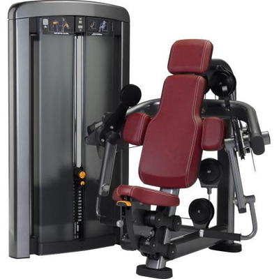 3mm Tabung Peralatan Fitness Hidup Baru Duduk Bisep Curl 1440 * 1440 * 1480mm