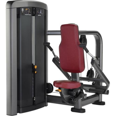 Peralatan Fitness Hidup Baru Dibuka Duduk Mesin Press Tricep Powder Coating