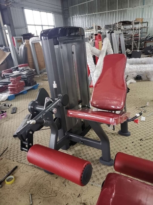 Peralatan Fitness Hidup Baru Dibuka Duduk Mesin Press Tricep Powder Coating