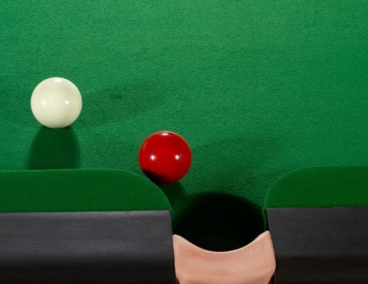 Tournament Marble Slate Sportcraft Biliar Pool Table 8ft