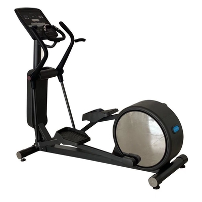 20 Tingkat Penyesuaian Perlawanan Elliptical Gym Equipment Cross Trainer Machine 2050 * 660 * 1600mm