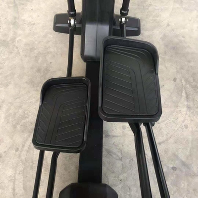 20 Tingkat Penyesuaian Perlawanan Elliptical Gym Equipment Cross Trainer Machine 2050 * 660 * 1600mm