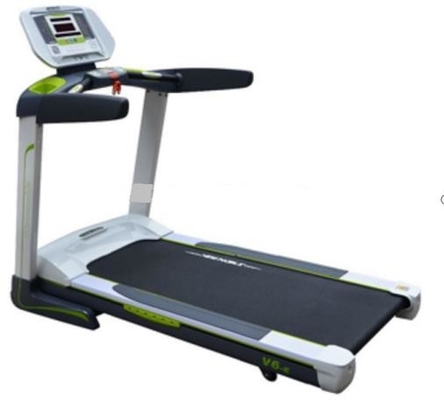 Mesin Lipat Layar LCD Menjalankan Peralatan Olahraga Treadmill Beban 150kg