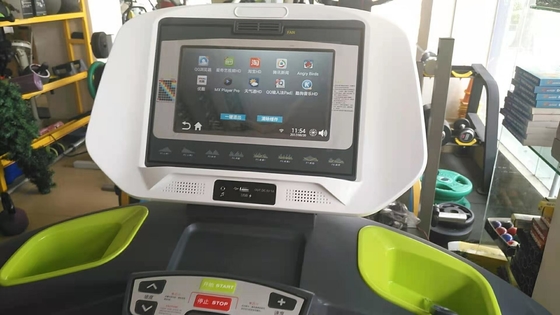 Mesin Lipat Layar LCD Menjalankan Peralatan Olahraga Treadmill Beban 150kg