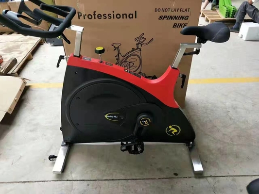 Tabung Baja PU Membentuk Sepeda Pemintalan Udara Sepeda Latihan Komersial
