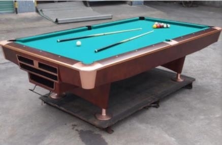 Meja Biliar Prancis 9FT Kayu Solid 9 Bola Sportcraft Meja Biliar Biliar