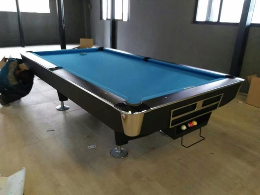 Meja Biliar Prancis 9FT Kayu Solid 9 Bola Sportcraft Meja Biliar Biliar