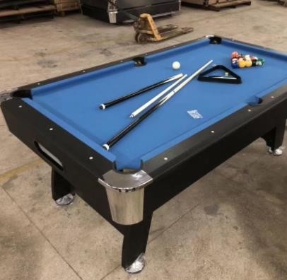 Sportcraft 5ft Bilyar Meja Kolam W / MDF Kain Velvet Figure Meja Kolam