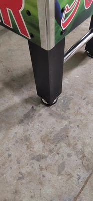 Meja Permainan Sepak Bola Sepak Bola Berwarna Disesuaikan Dengan ABS Ball MDF Rail