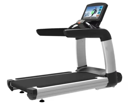 Steel Tube Treadmill Peralatan Gym 3.0 HP Motor Daya 200kg Loading