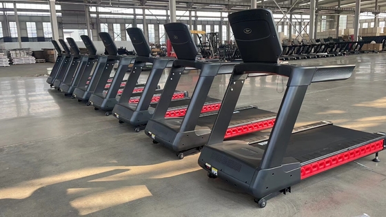 Kisaran suhu 0-40 oC Perangkat treadmill latihan 150kg beban untuk pusat rehabilitasi
