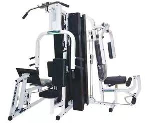 Peralatan kebugaran lima unit Gym komersial untuk binaraga
