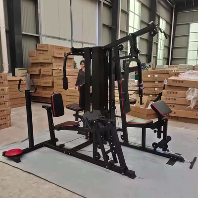Peralatan kebugaran lima unit Gym komersial untuk binaraga