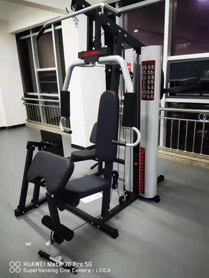 500kgs Load Peralatan Gym Rumah 5 Stasiun Multi Stasiun Kebugaran