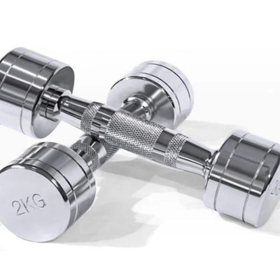 Peralatan Gym Baja Dumbbells Produk Kebugaran Set Dumbbell Cepat Disesuaikan
