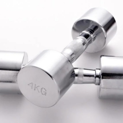 Peralatan Gym Baja Dumbbells Produk Kebugaran Set Dumbbell Cepat Disesuaikan