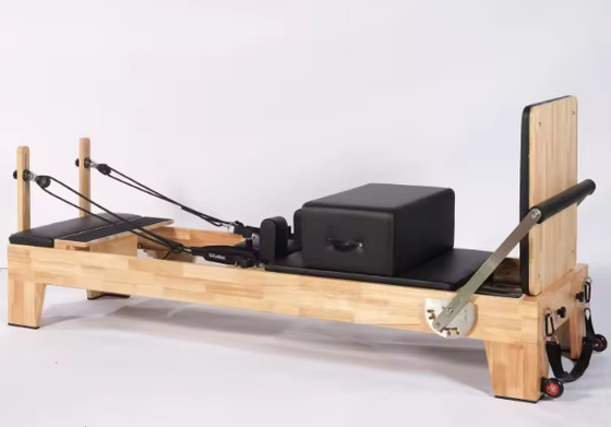 Peralatan Pilates Reformer Olahraga Badan Seimbang Peralatan Pilates Reformer Gym Rumah