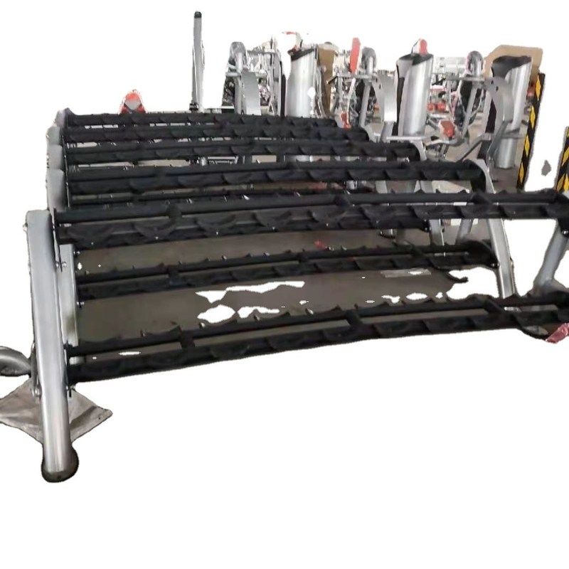 Latihan Muscle Gym Club Fitness Dumbbell 2 Tier Dumbbell Rack 80kg