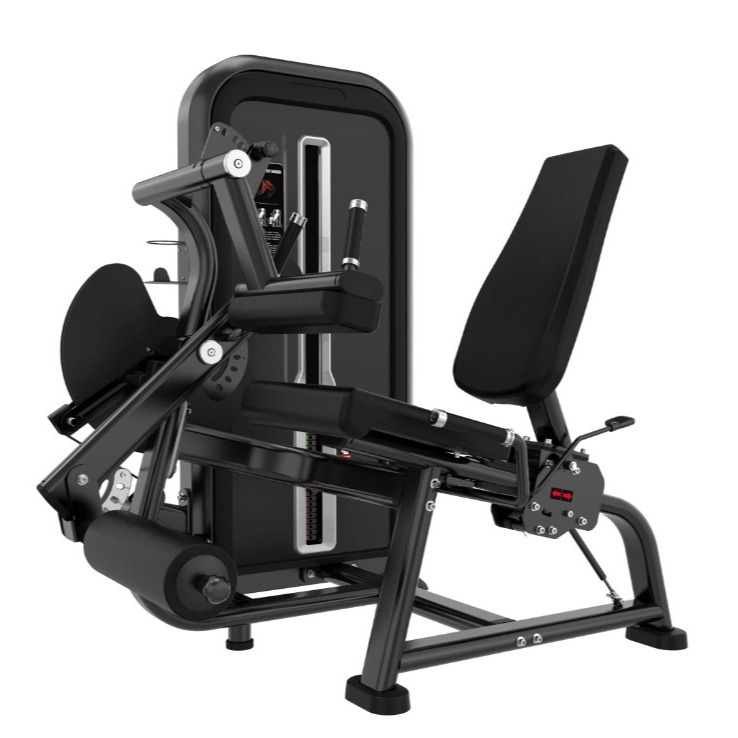 Perhimpunan Dibutuhkan Komersial Hammer Kekuatan Gym Mesin Olahraga Kebugaran Leg Curl / Ekstensi Gym Peralatan