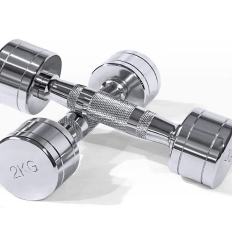 Peralatan Gym Baja Dumbbells Produk Kebugaran Set Dumbbell Cepat Disesuaikan